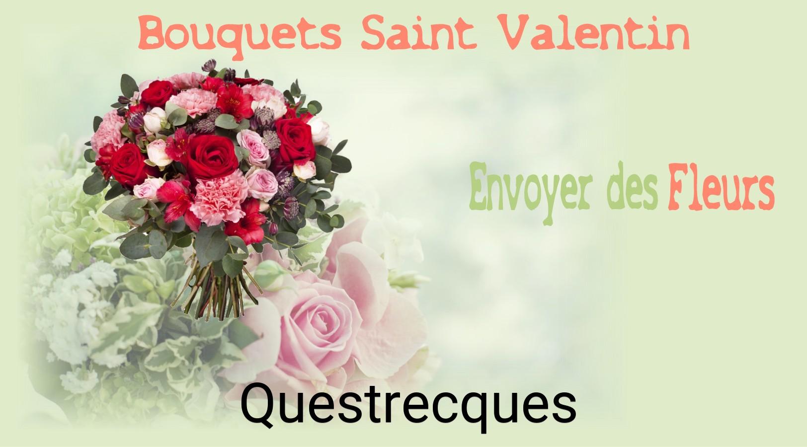 Roses de Saint-Valentin livrées à Questrecques