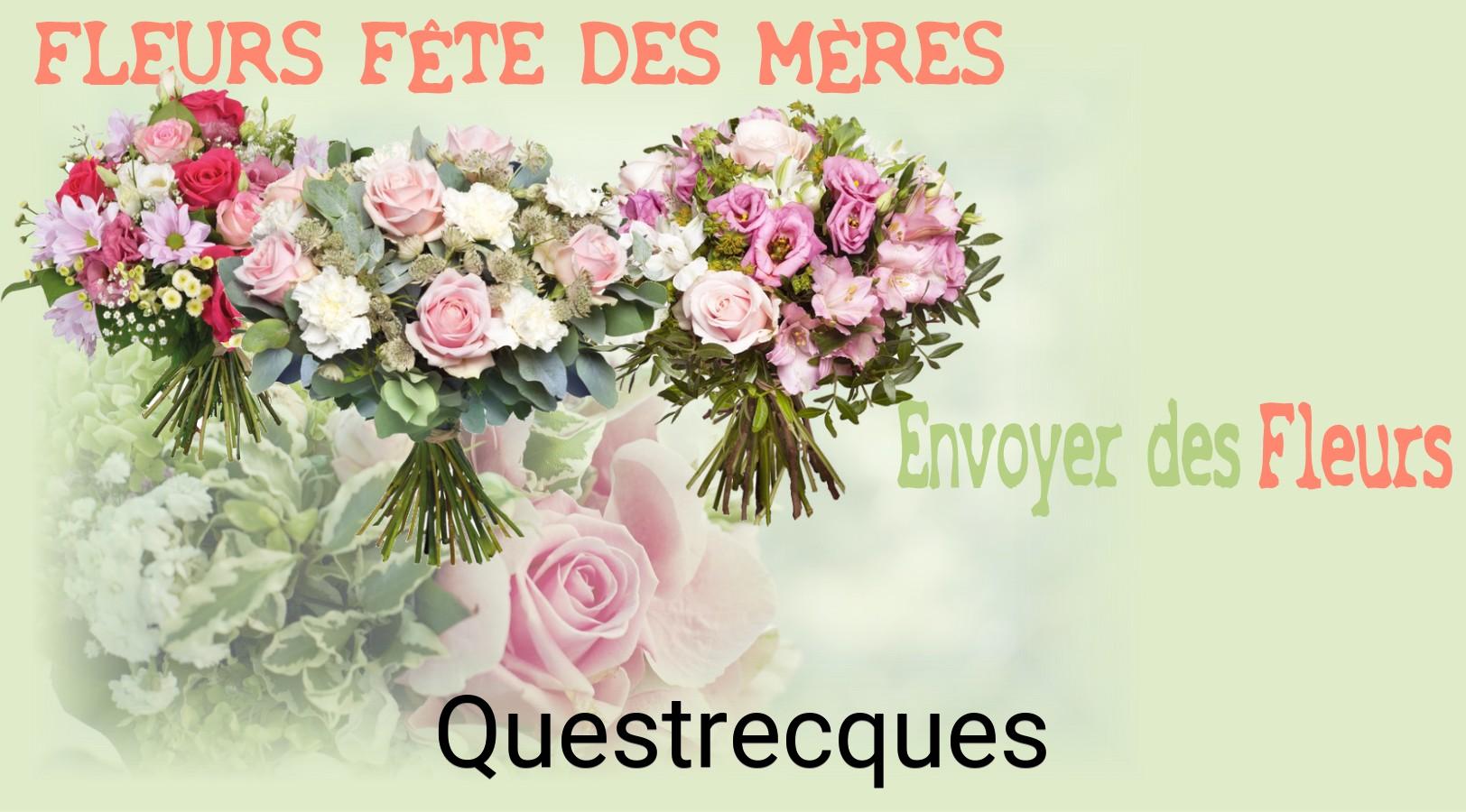 Bouquet de Fête des Mères livré à Questrecques