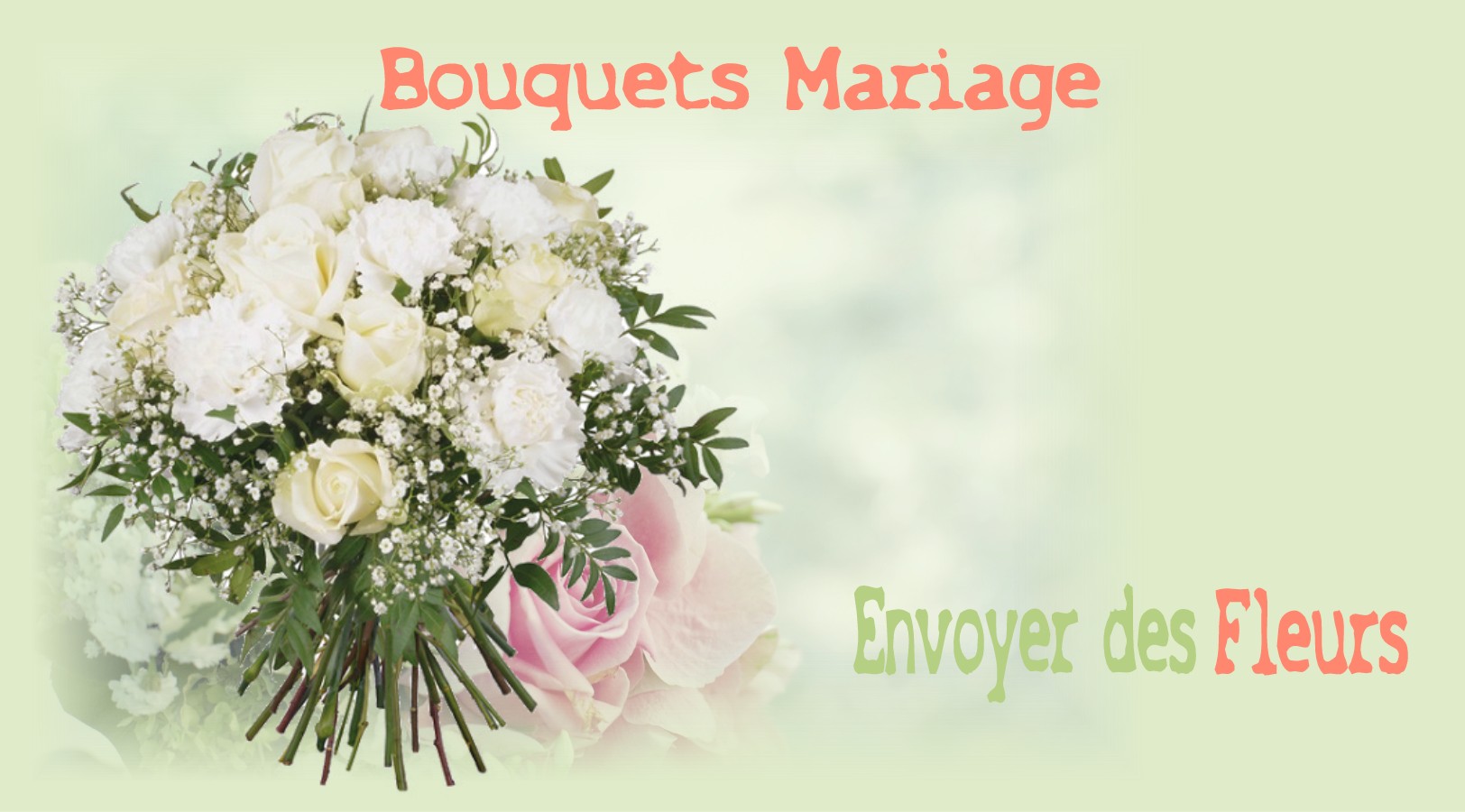 Bouquet de mariage à faire livrer à Questrecques